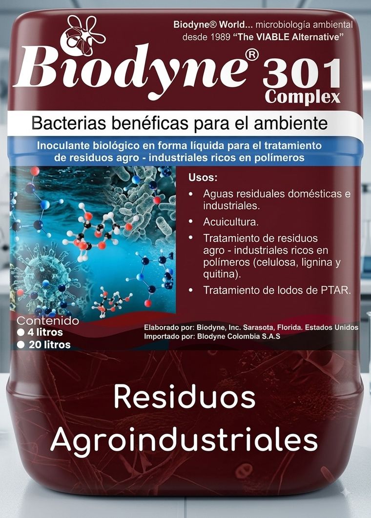 Ficha de producto Biodyne® 301 Complex