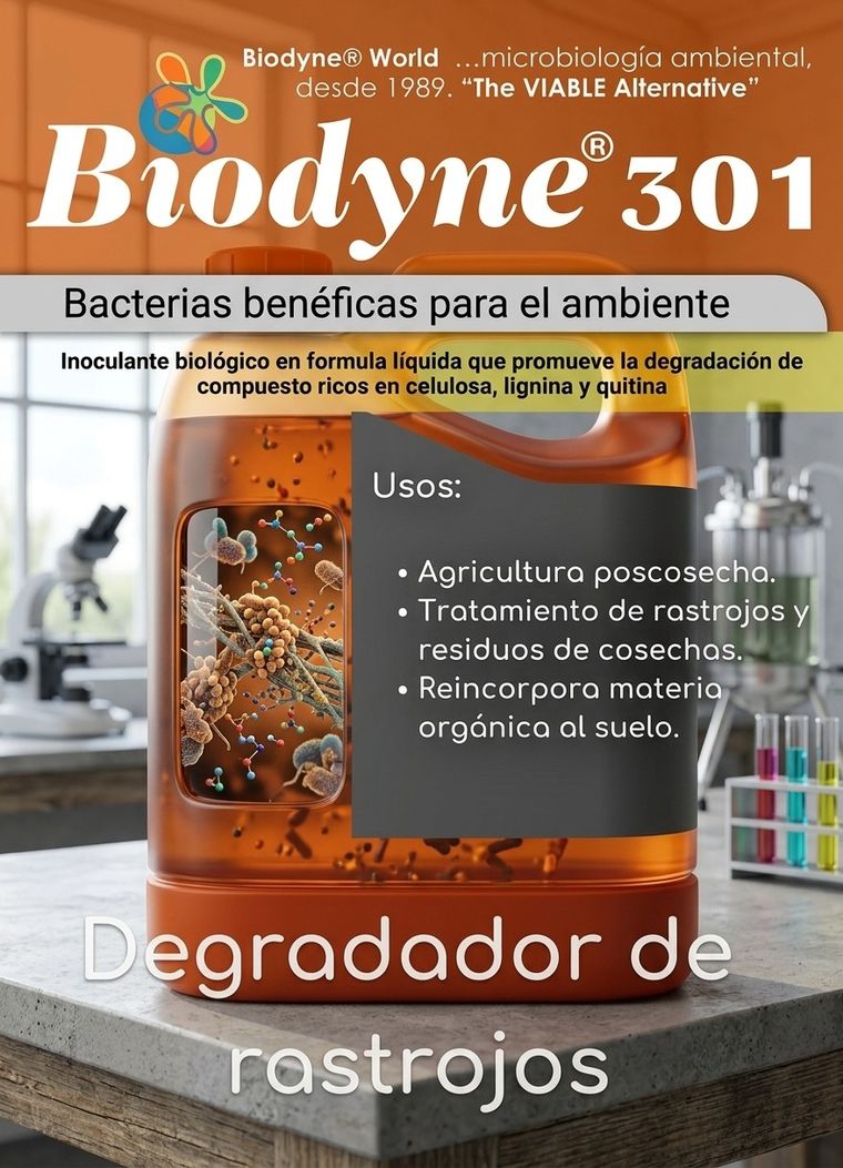 Ficha de producto Biodyne® 301 Degradador de Rastrojos