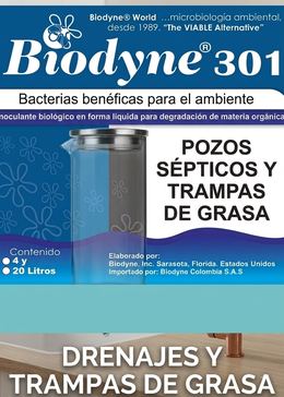Biodyne® 301 Trampas de Grasa