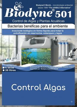 Biodyne® 501 Control de Algas