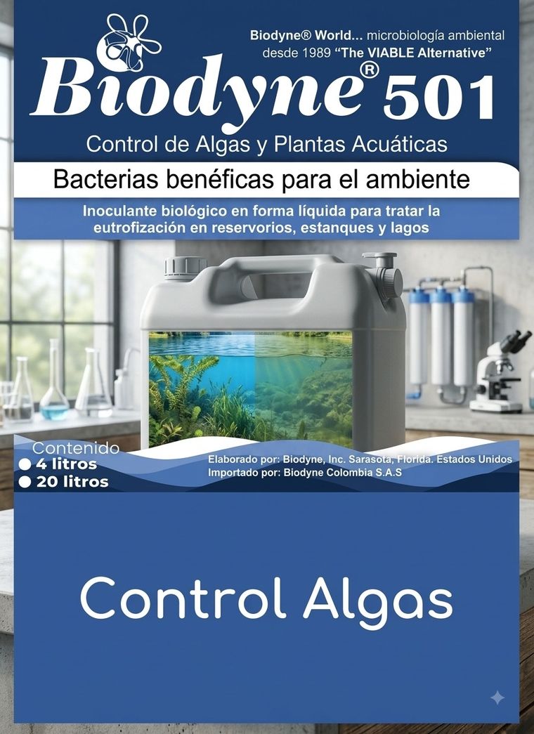Ficha de producto Biodyne® 501 Control de Algas
